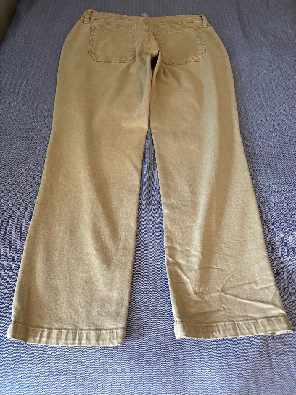 Kut from the Kloth Tan Straight-Leg Chinos - Picture 4 of 7
